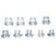 thumbnail image 2 of 135 zinc plated mini fuel pipe clamps, 8-18 mm, 2 of 3