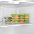 thumbnail image 5 of OXO Tot Baby Blocks Freezer Storage Containers - 2 Ounce - Green, 5 of 8