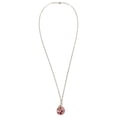 thumbnail image 3 of Aroma Necklace Oil Necklace Pink Hollow Out Pendant, 3 of 4