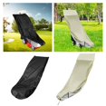 thumbnail image 6 of Universal Lawn Mower Cover 210D Waterproof fabric Tool for Outdoor Protection (Khaki), 6 of 6