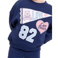 thumbnail image 3 of Care Bears Toddler Girls Allover Print Top and Flared Leggings Set, 2-Piece, Sizes 12M-5T, 3 of 8