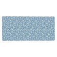 thumbnail image 2 of Disketp Floral Retro Style Gaming Mouse Mat Long Extended Mouse Pad Desk Mat Non-Slip Rubber Mice Pads Stitched Edges(315.5 x 16 x 0.12 Inches), 2 of 8