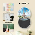 thumbnail image 5 of Glass Refrigerator Magnet 6Pcs Magnetic Fridge Sticker,Decor for Kitchen,Whiteboard,Cabinet,Eiffel Tower In Paris, 5 of 5
