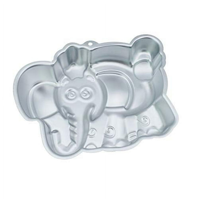 Buy Elephant Cake Baking Mould - Round, Aluminium Online at Best Price of  Rs 279 - bigbasket