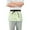 Cartoon Hats, variant on Abstract Chick and Flower Server Apron with 3 Pockets Waterproof Waitress Waist Short Apron for Man Woman 12 Inches