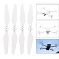 thumbnail image 2 of compatible con RC X8 4pcs plegable de liberación rápida Hélices Drone Helicóptero, 2 of 8