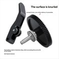 thumbnail image 2 of Conjunto de Engranajes del Extrusor de Acero Endurecido para Impresora 3D A1/A1 Mini, Accesorio para Impresora 3D Negro y Gris, 2 of 8