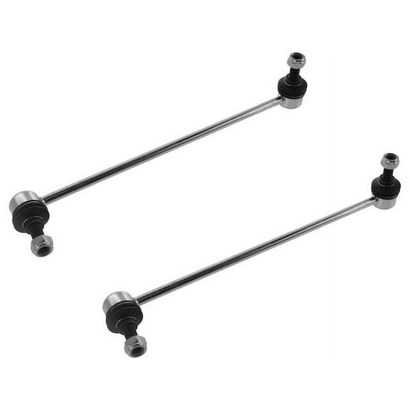 Front Sway Bar Link Kit 2 Piece - Compatible with 2005 - 2019 Volkswagen Jetta 2006 2007 2008 2009 2010 2011 2012 2013 2014 2015 2016 2017 2018