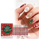 thumbnail image 5 of Festival Nail Art Pens Nail Art Graffiti Pens Drawing Painting Pens 12Pcs/1Set, 5 of 5