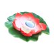 thumbnail image 3 of Luz nocturna flotante perfecl de loto flores flotantes con luces LED decorativa para piscina rojo, 3 of 8
