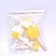 thumbnail image 5 of Inteprter Pack of 5 Kids Paint Sponge Kindergarten Stamp Children Art Handle Wood Learning Educational Toys Brushes Toy Painting Type1, 5 of 6