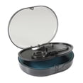 thumbnail image 1 of Braces Retainer BoxWith mirror Orthodontics Retainer Case Retainer Container Mouth Guard Container Case, 1 of 4
