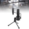 thumbnail image 4 of Mic Wireless Gaming Microphone 2.4G Wireless USB Microphone Noise Reduction Gaming Microphone with RGB Light Effect for Live Streaming Recording, 4 of 7