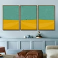 thumbnail image 2 of IDEA4WALL 3 Piece Framed Canvas Wall Art for Living Room, Bedroom Nordic Simple Style Canvas Prints for Modern Home Decoration Ready to Hang, 2 of 4