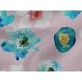thumbnail image 4 of oneOone Viscose Jersey Fabric Flower Watercolor Printed Craft Fabric BTY 60 Inch Wide, 4 of 5