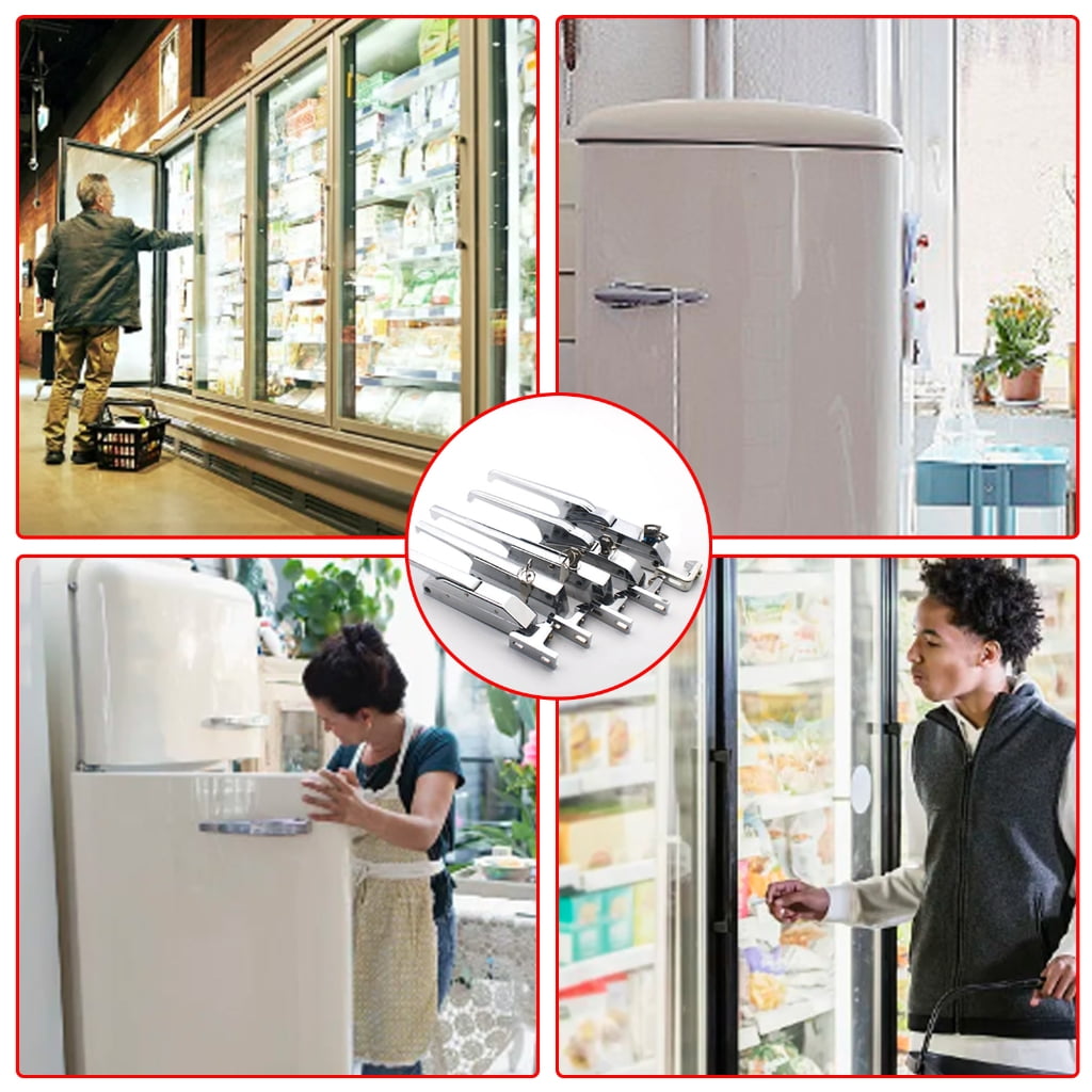 lanema User Friendly Installation Refrigerator Handle Door Handle for Enthusiasts