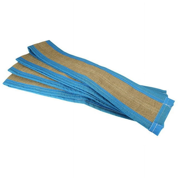 US Cargo Control 4'' x 15' Hump Strap - Heavy Duty 4-Ply Burlap Lifting Strap