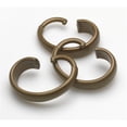 thumbnail image 1 of SCHE-02 Hang Ease C Type Plastic Shower Curtain Hooks in Gold, 1 of 1