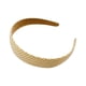 thumbnail image 2 of Diademas para mujer, diadema cuadrada, banda para el cabello estampada a la moda para mujer, banda para el cabello con estampado floral, banda ancha para el cabello con tarjeta de lavado facial, aro p, 2 of 2