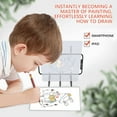 thumbnail image 4 of Hovilon Optical Image Drawing Board 9 Inch,Easy Tracing Drawing Sketching Tool,Sketch Drawing Board,DIY Drawing Tracing Board Light Copy Pad for Kids Artist Students Beginners Sketch Wizard, 4 of 9