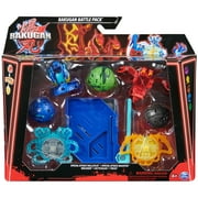 Bakugan Battle 5-Pack Spinning Action Figures, Special Attack Nillious, Mantid, and more