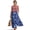 American Flag Star, variant on Brown Aztec Tribe Geometric Print Women's Maxi Dresses with Pockets Sleeveless Linen Look Crewneck Casual Summer Dresses for Women Beach Vacation Sleeveless Tank Dress, 2XL
