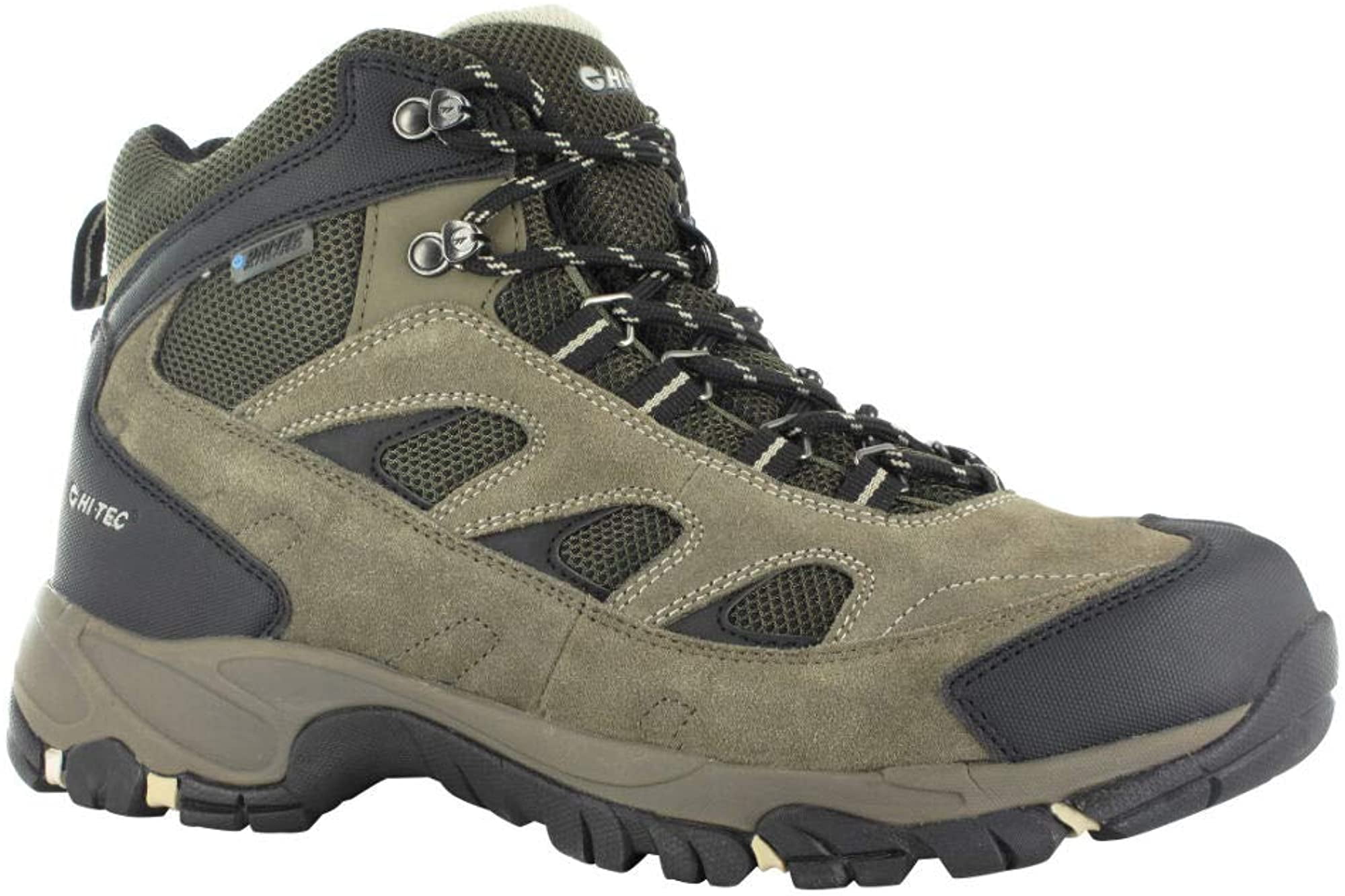 HITEC Mens Ramsey Waterproof MidTop Leather Hiking Boot Walmart Canada