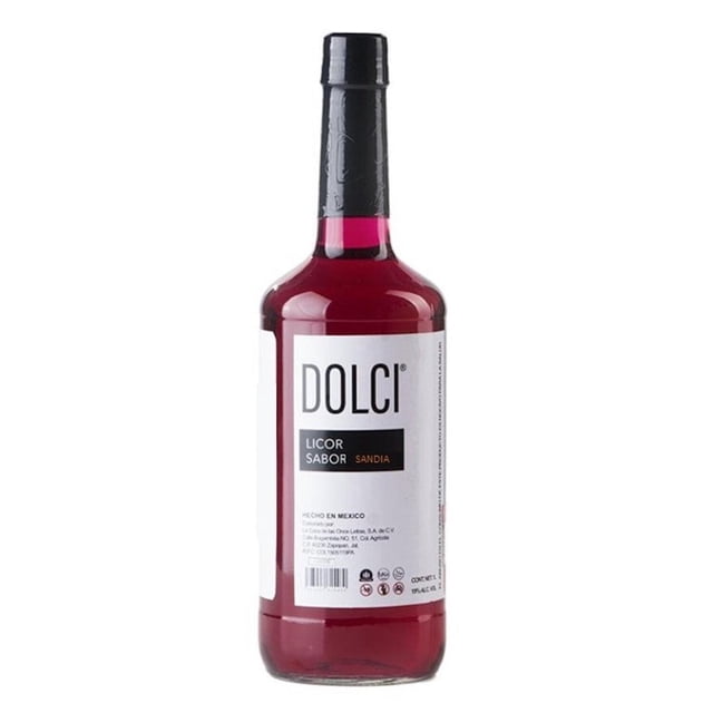 Pack de 6 Licor Dolci Sandia 1L