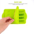 thumbnail image 2 of 12 Grids Ice Cream Mold DIY Ice Cream Making Tool Popsicle Mold with Sticks, 2 of 8