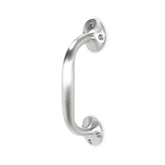 Rockwood Door Pull Plate, Stainless Steel, 10-7/16"L, 2.125" Proj. 139.26D