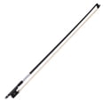 thumbnail image 1 of Carbon Fiber 4/4 Full Size Violin Fiddle Circle Style Bow Ebony Frog, 1 of 7