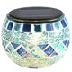 thumbnail image 1 of EeaseMX 1 lámpara LED de mosaico para jardín, exterior, impermeable, solar, decorativa., 1 of 8
