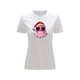 thumbnail image 2 of Playera Blusa Con Estampado De Santa Fashion Con Lentes Y Chicle Ropa De Mujer Color Blanco Talla Chica Marca Emil SaEs, 2 of 4