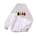 thumbnail image 2 of jsaierl Hooded Sweatshirt for Women Chicken Graphic Hoodie Top Long Sleeve Lightweight Loose Pullover Sweatshirt with Pocket, 2 of 3