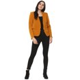 thumbnail image 5 of Pannkh Women's Solid Notched Blazer, 5 of 8