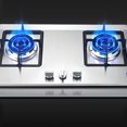 thumbnail image 2 of 2PCS Rotary Switches Round Knob Stove Burner Oven Kitchen oven kitchen handles Parts Handles Metal Fire Switch Button, 6mm, Type 1, 2 of 8