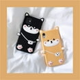 thumbnail image 6 of Puppy Phone Case Compatible with iPhone iPhone 12 Pro, Protective Animal Silicone Cover Soft Touch 3D Cute Case (Husky, iPhone 12 Pro), 6 of 11