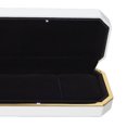 thumbnail image 4 of Harhinhe Caja de regalo de joyería con luz LED, anillos, pulsera, bandeja, almacenamiento de exhibición para propuesta, compromiso, boda, 4 of 7