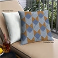thumbnail image 2 of Ahgly Company Indoor Square Patterned Throw Pillow, 18 inch by 18 inch, 2 of 6