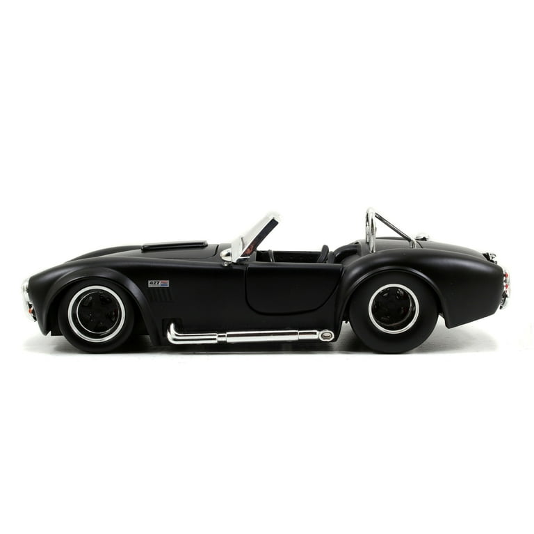 【新品未開封】JadaTOYS 1965 SHELBY COBRA 427S/C Amazon.com: Big Time Muscle 1:24 1965 Shelby Cobra 427 S/C