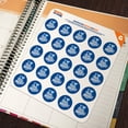 thumbnail image 5 of I Love Real Madrid! Planner Calendar Scrapbooking Crafting Stickers, 5 of 6