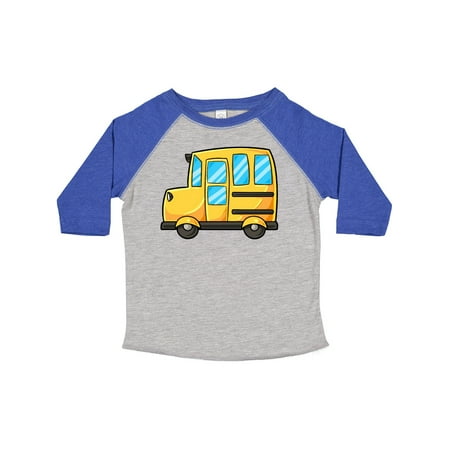 

Inktastic Cute School Bus Gift Toddler Boy or Toddler Girl T-Shirt