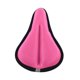 thumbnail image 5 of Funda para asiento de bicicleta infantil de 15 x 22 cm, accesorio de fácil instalación con memoria de alta densidad. Rosa, 5 of 8