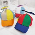 thumbnail image 3 of Adjustable Propeller Beanie Hat for Adults - Removable Accessory Included, 3 of 3