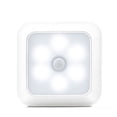 thumbnail image 1 of 6 LED Night Light Motion Sensor Wall Closet Cabinet Stair Wireless Lamp for Home, 1 of 6