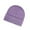 Light Purple, variant on Womens Winter Beanie Hat Satin Lined Faux Fur Pom Pom Beanies Hat for Women Winter Warm Knit Hats