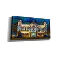 thumbnail image 2 of Epic Graffiti 'Hungary Budapest Gresham Palace' by Pedro Gavidia, Canvas Wall Art, 24"x12", 2 of 8