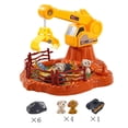 thumbnail image 1 of HaoXun Portable Dinosaur Claw Machine Game - Multicolor Mini Puzzle Activity Set for Indoor Entertainment and Gift Presentations, 1 of 1