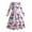 D, variant on KYAIGUO Kids Toddler Girls Spring Floral Dresses Long Sleeve Holiday Dress Maxi Dress Baby Casual Loose Long Dress Size 3-10T