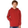 thumbnail image 2 of B&C Boys/Girls Plain Hooded Sweatshirt/Hoodie, 2 of 2